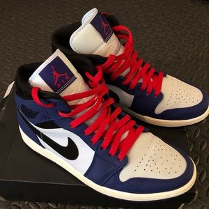 Nike Air Jordan Deep Royal Blue Size 10 Retro